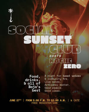 Social Sunset Club x Noche Zero