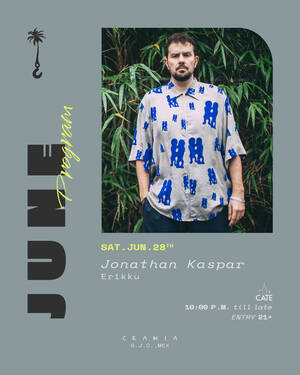 Jonathan Kaspar at Crania