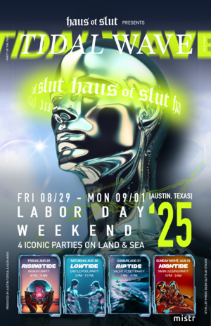 Tidal Wave ‘25 Labor Day Weekend