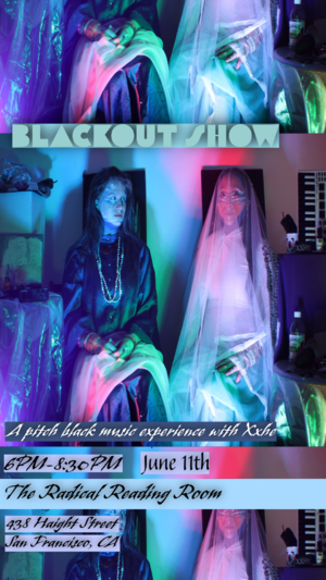 Sounds of Ж: A Show in Complete Darkness