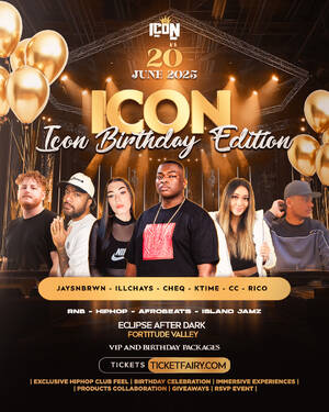 ICON BRISBANE JUNE 20TH- ECLIPSE AFTER DARK photo