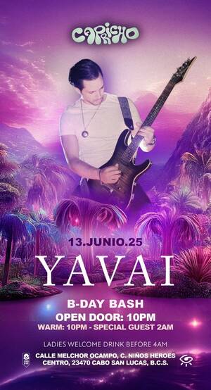 TST present : HBD YAVAI 🪐 photo