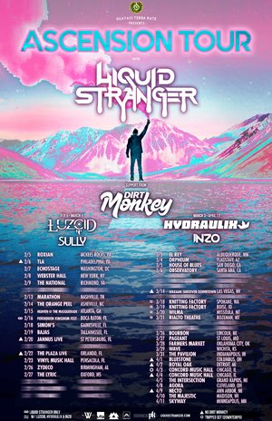 ASCENSION Tour with Liquid Stranger - Minneapolis, MN - 04/11