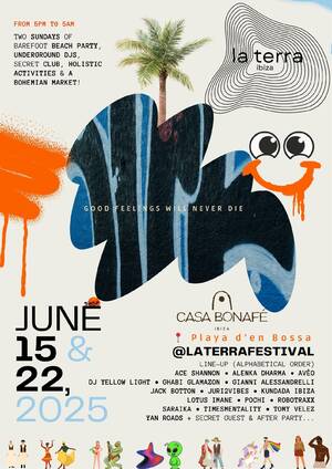 @laterrafestival — hosted by Casa Bonafé Ibiza