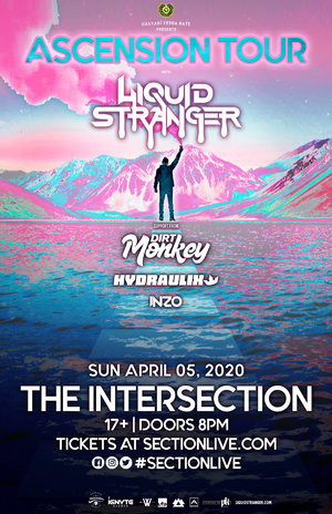 ASCENSION Tour with Liquid Stranger - Grand Rapids, MI - 04/05 photo