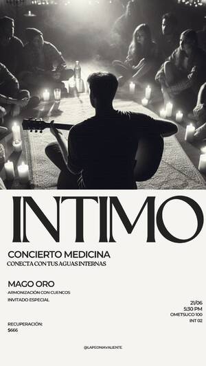 Íntimo Concierto música medicina