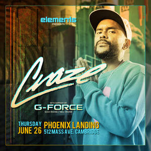elements w/ DJ Craze