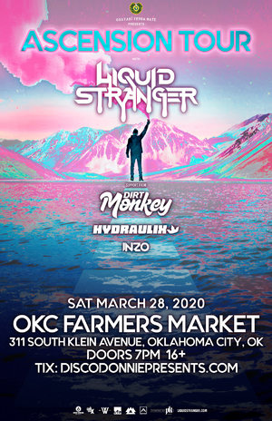 ASCENSION Tour with Liquid Stranger - Oklahoma City, MO - 03/28