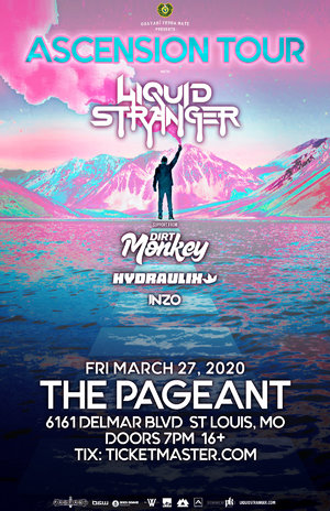 ASCENSION Tour with Liquid Stranger - St. Louis, MO - 03/27