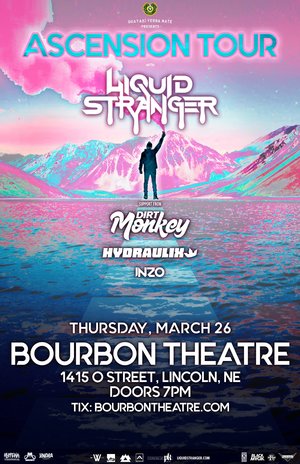 ASCENSION Tour with Liquid Stranger - Lincoln, NE - 03/26 photo