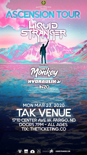 ASCENSION Tour with Liquid Stranger - Fargo, ND - 03/23