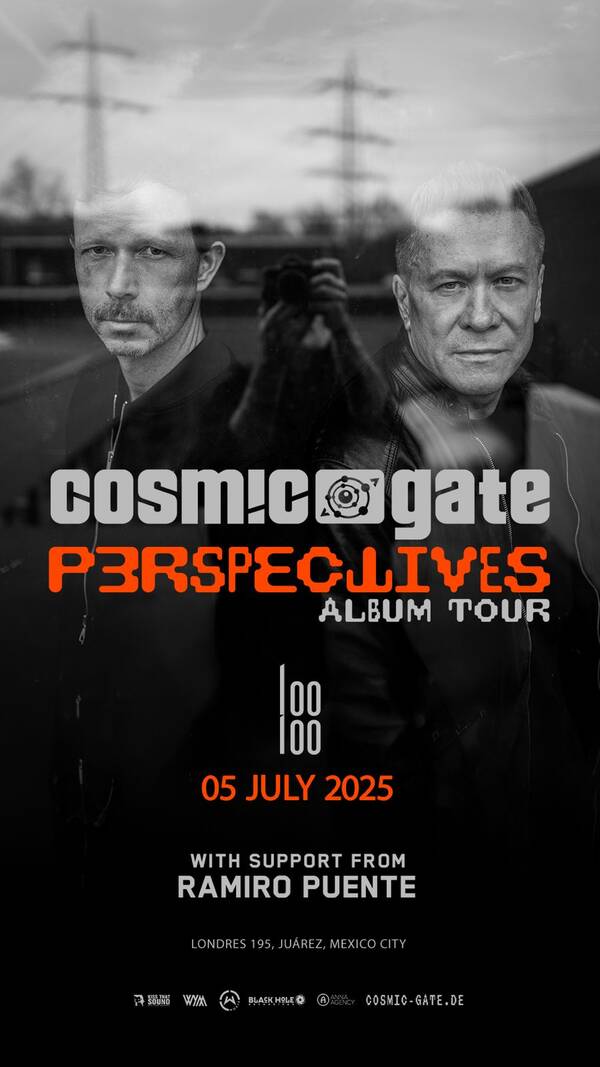 COSMIC GATE @ Looloo Tickets | Juárez | LooLoo Studio - Ticket Fairy