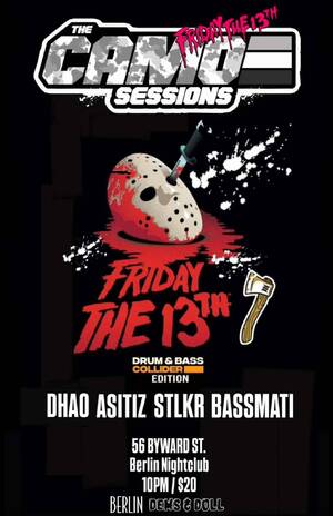 Friday the 13th Camo & Collider