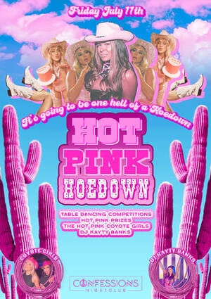 HOT PINK HOEDOWN MACKAY photo