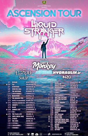 ASCENSION Tour with Liquid Stranger - Las Vegas, NV - 03/14