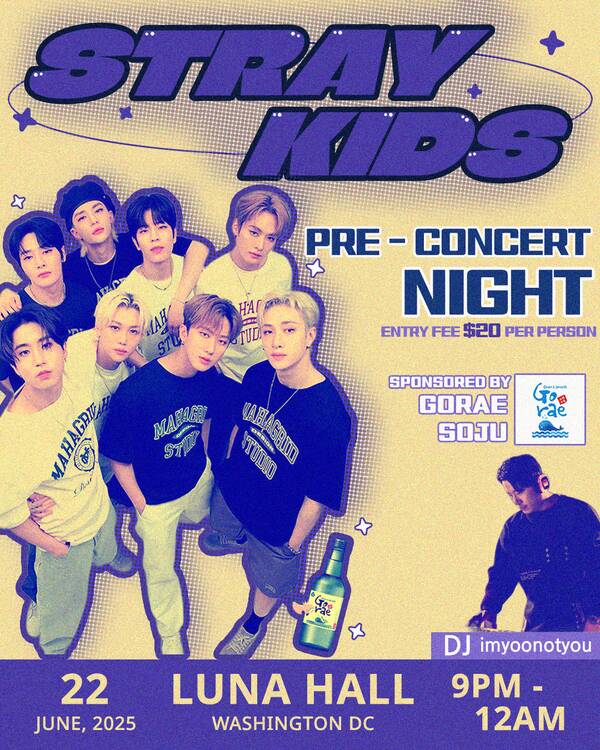 2025 Stray Kids Pre-Concert Night for STAYs's Tickets | Washington