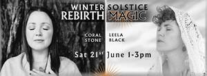 Winter Solstice Rebirth Magic photo