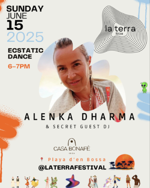 @laterrafestival presents Alenka Dharma + secret guest dj