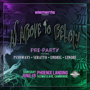 As Above So Below pre-party + tix giveaway w/ Beltek
