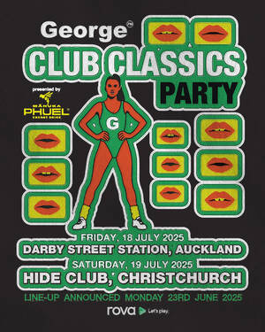 George FM Club Classics Party AUCKLAND photo