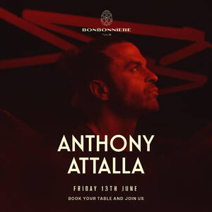 ANTHONY ATTALLA @ BONBONNIERE TULUM photo