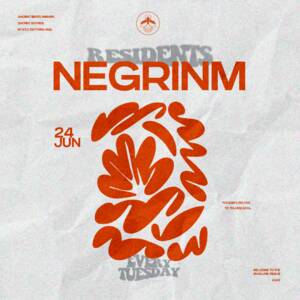 VAGALUME RESIDENTS: NEGRINM