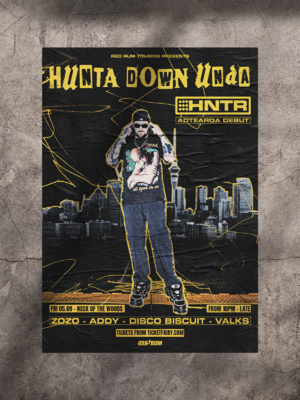 Hunta Down Unda feat. HNTR