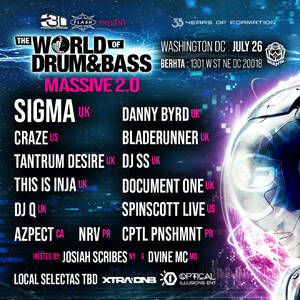 World of Drum & Bass Massive DC 2.0