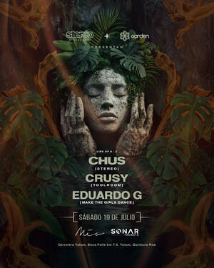 STEREO + GARDEN - CHUS  @MIA TULUM photo