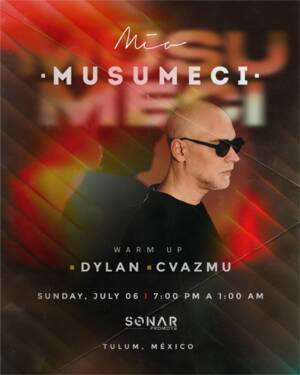 MUSUMECI  @MIA TULUM