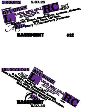 BASSMENT Local Roll Call 12