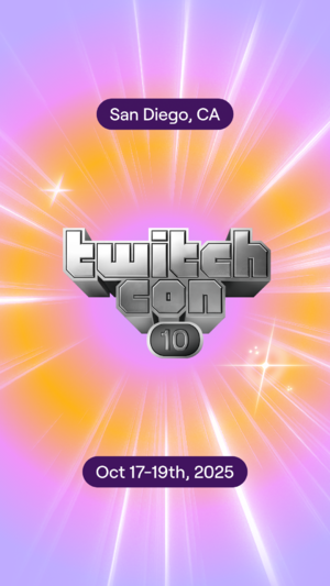 TwitchCon San Diego 2025 photo