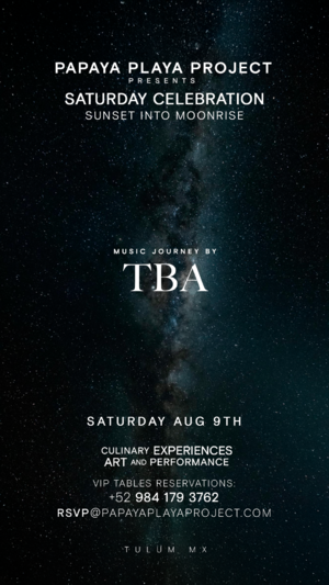 PPP Presents - Saturday Celebration - August 9th photo