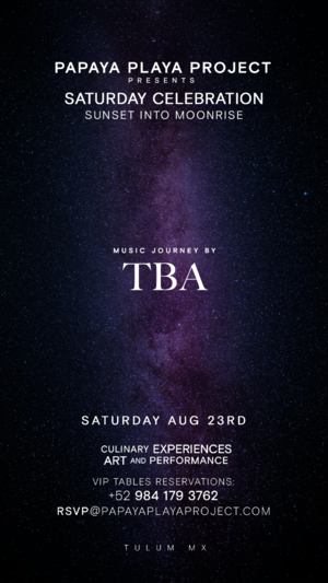 PPP Presents - Saturday Celebration - August 23rd photo