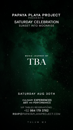 PPP Presents - Saturday Celebration - August 30th photo