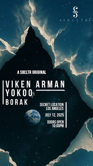 A SBCLTR ORIGINAL w/ VIKEN ARMAN _ YOKOO _ BORAK