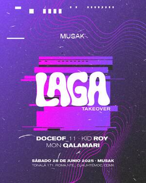 LAGA Records at Musak