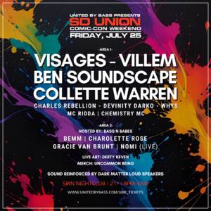 SD Union w/ Visages + Villem + More