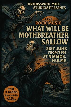 Brunswick Mill Studios Presents