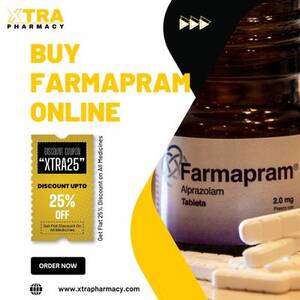 Buy Farmapram Online From Couch to Door