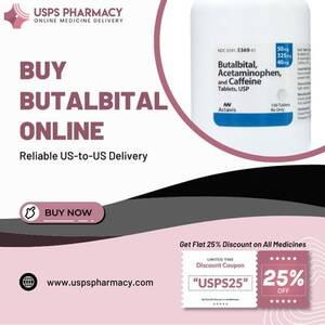 Order Butalbital Online Easy Prescription Pickup