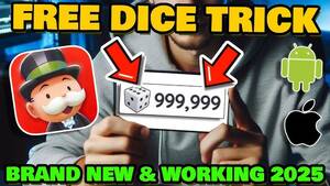 [TODAY/UPDATED] Free Monopoly Go Dice Links