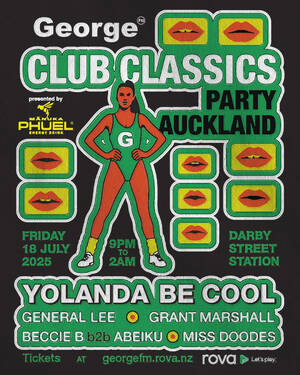 George FM Club Classics Party AUCKLAND photo