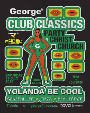 George FM Club Classics Party CHRISTCHURCH photo