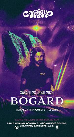 TST PRESENT: BOGARD