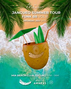 JANGUEO SUMMER TOUR - FUNK BR photo