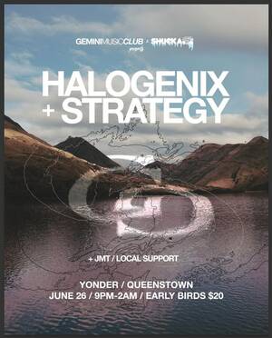 Shucka Pop Up Ft Halogenix and Strategy photo