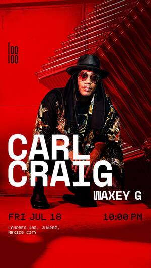 Carl Craig @ Looloo