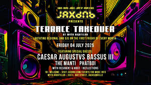 JaxDnB Terrace Takeover at Myth Nightclub - Friday 04 July 2025 photo