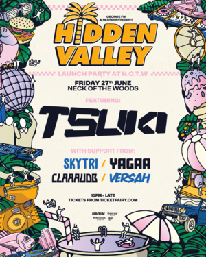 HIDDEN VALLEY LAUNCH PARTY feat. TSUKI photo